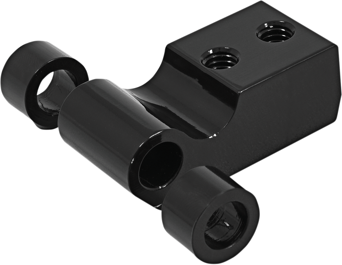 Headlight Mount Extension Hardware - Headlight Mount Extension Block - Black [2001-1762]