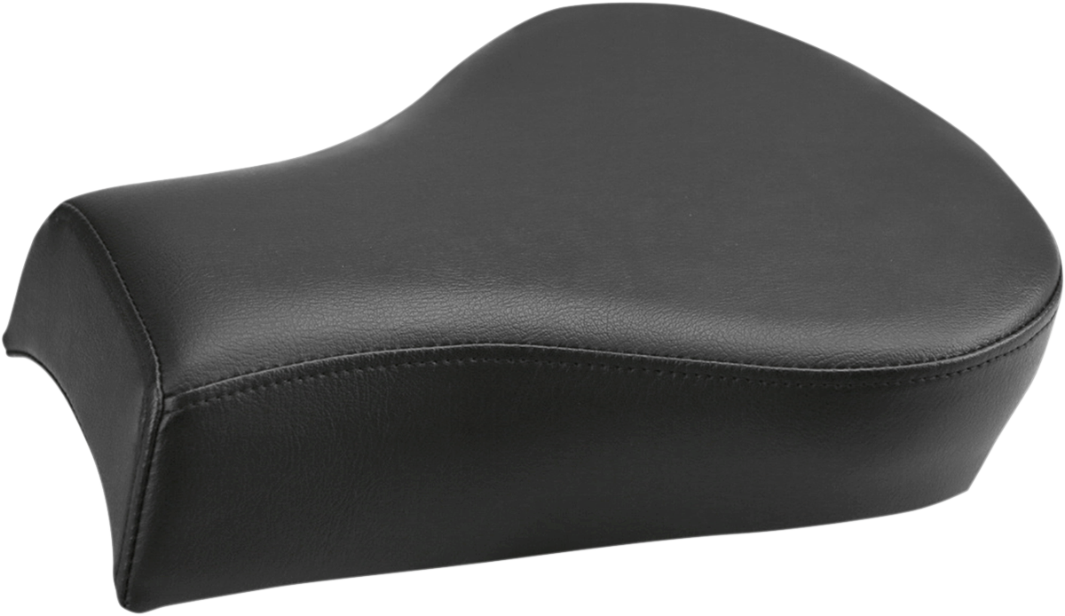 Heels Down Pillion Pad - Heels Down Touring Pillion Pad - Plain - Black [0802-0910]