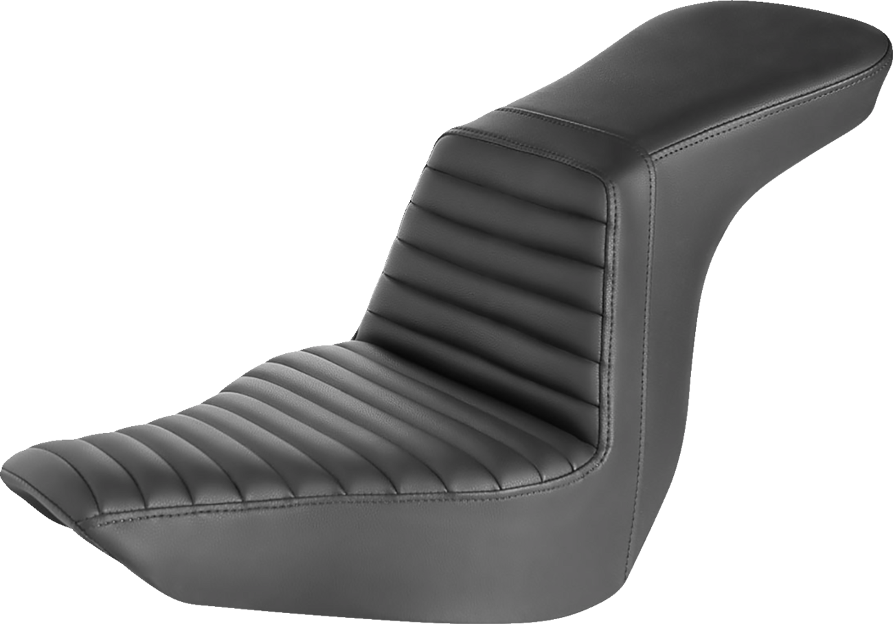 Step-Up Seat — Front Tuck-n-Roll - Step-Up Seat - Front Tuck-n-Roll - Black [0802-1460]