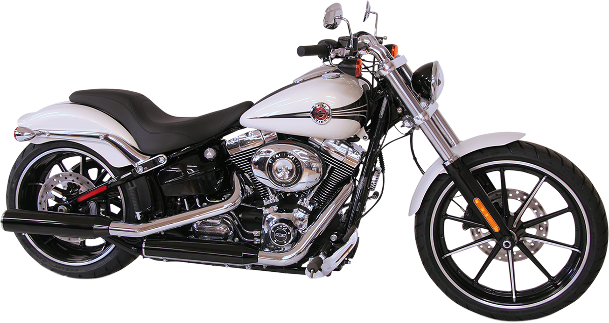 Tripper Fastback™ Seat - Seat - Tripper™ Fastback - Stitched - Black - FXSB [0802-0841] - Image 2