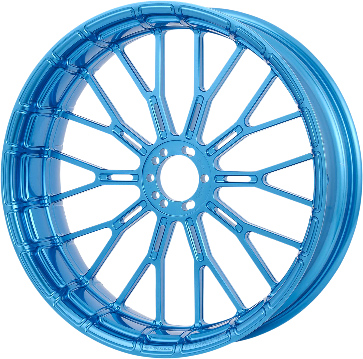 Y-Spoke Rim - Rim - Y-Spoke - Rear - Blue - 18x5.5 [0210-0373] - Image 2