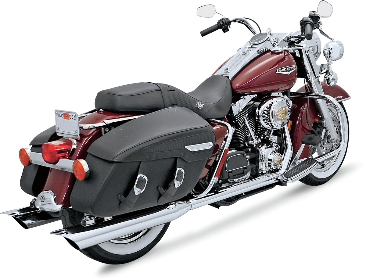 True Dual Crossover Headpipes - True Dual Headpipes [1802-0132]