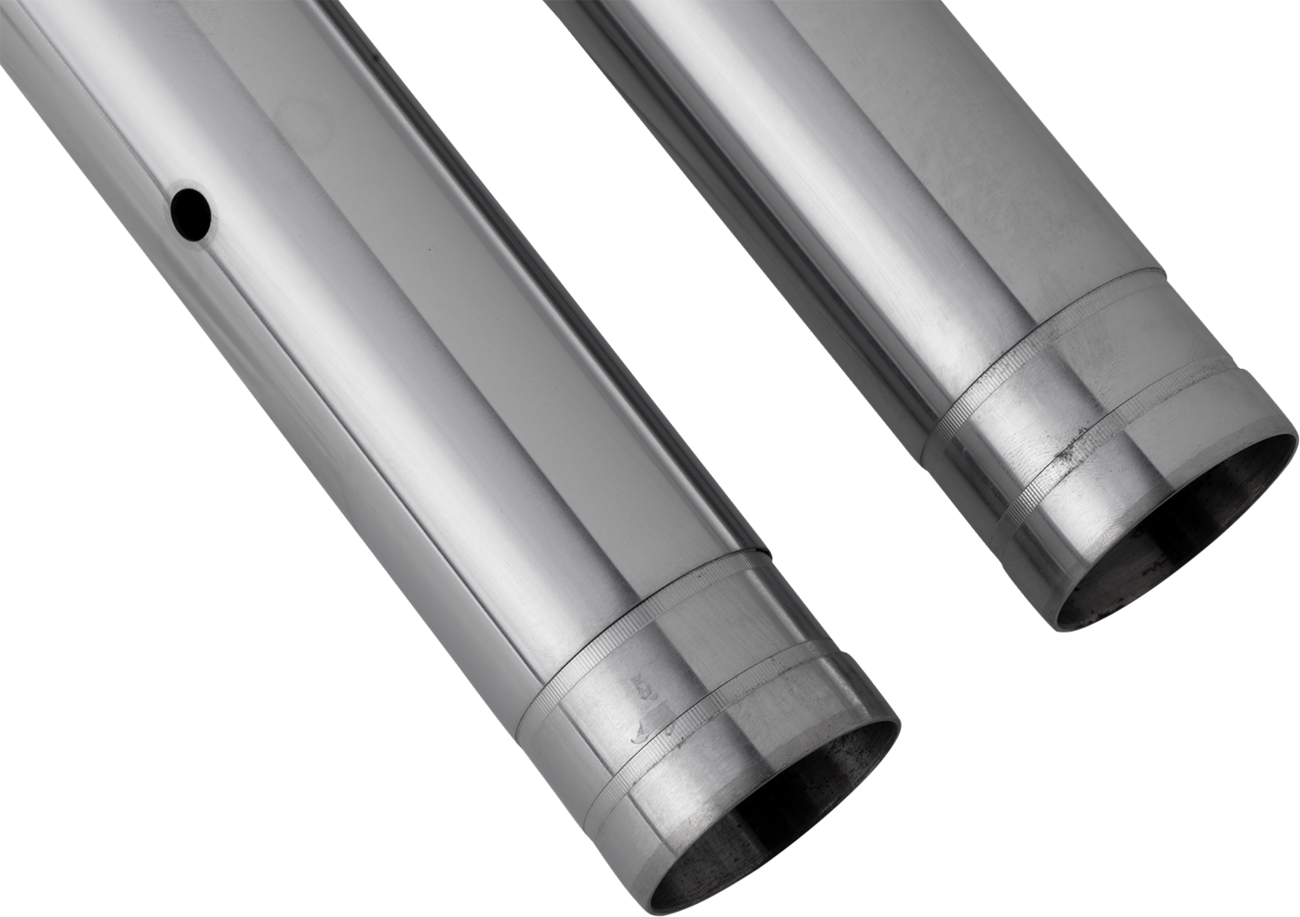 Fork Tubes - 47 mm - 21.18" - Hard Chrome [0404-0687]