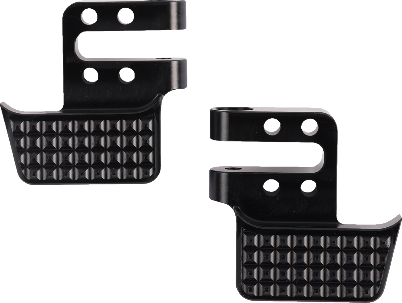 Floorboard Extensions - Apex Floorboard Tail Extension - Black [1621-1115]