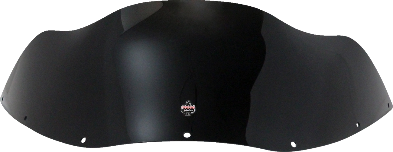 Flare® Windshield - 9" - Black - '83-'93 FXRT [2310-0714] - Image 2