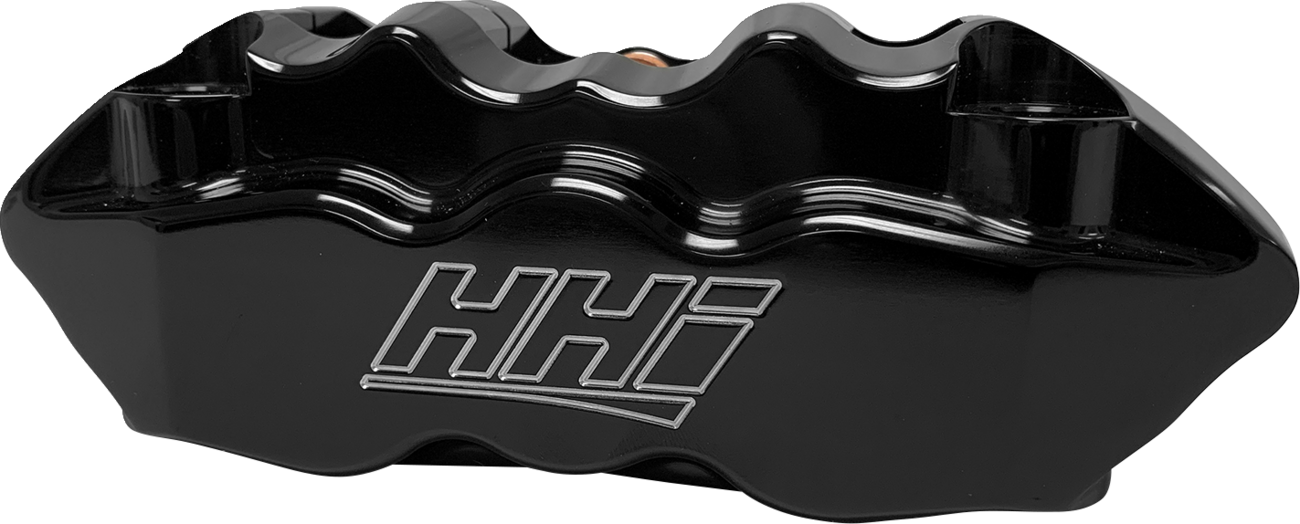 Radial Mount 6-Piston Brake Caliper - Caliper - Black [1701-0751]