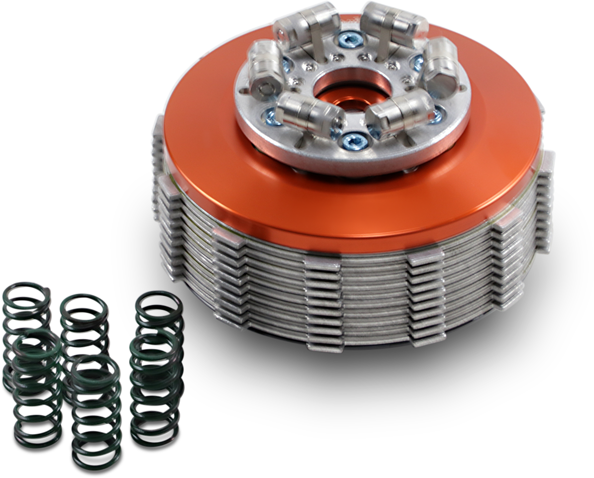 Scorpion Low-Profile Lock-Up Clutch - Hydraulic Clutch - Twin Cam [1130-0211]