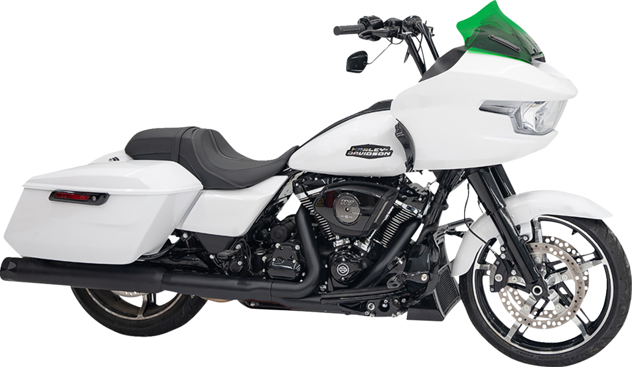 Kolor Flare® Windshield - 10" - Green - '23-'25 FLTRX [2310-0869] - Image 2