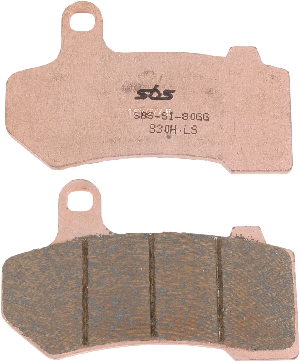 HLS Street Excel Sintered Rear Brake Pads - Street Excel Brake Pads - Harley-Davidson [1721-1774]