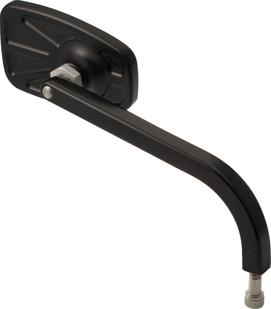 No. 8 Cafe Mirror - Mirror - No. 8 Cafe - Standard - Rectangle - Black - Right [0640-1773] - Image 2