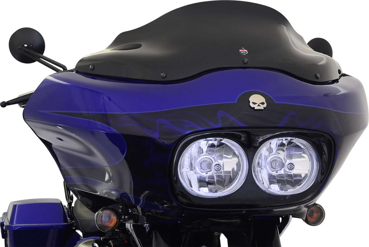 Sport Flare® Windshield - 8" - Black - '98-'13 FLTR [2310-0196] - Image 3