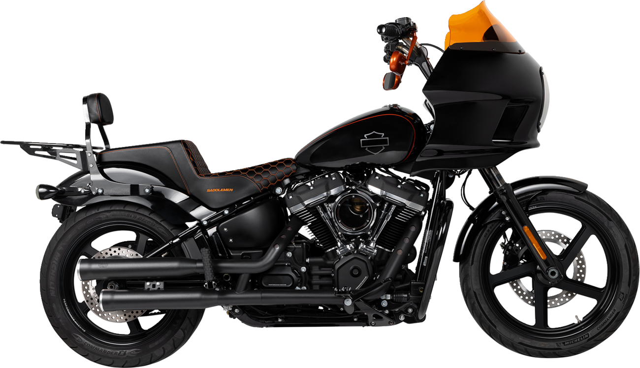 Honeycomb Step-Up Seat - Step-Up Seat - Honeycomb - FXBB/FXST '18-'24 [0802-1557] - Image 2
