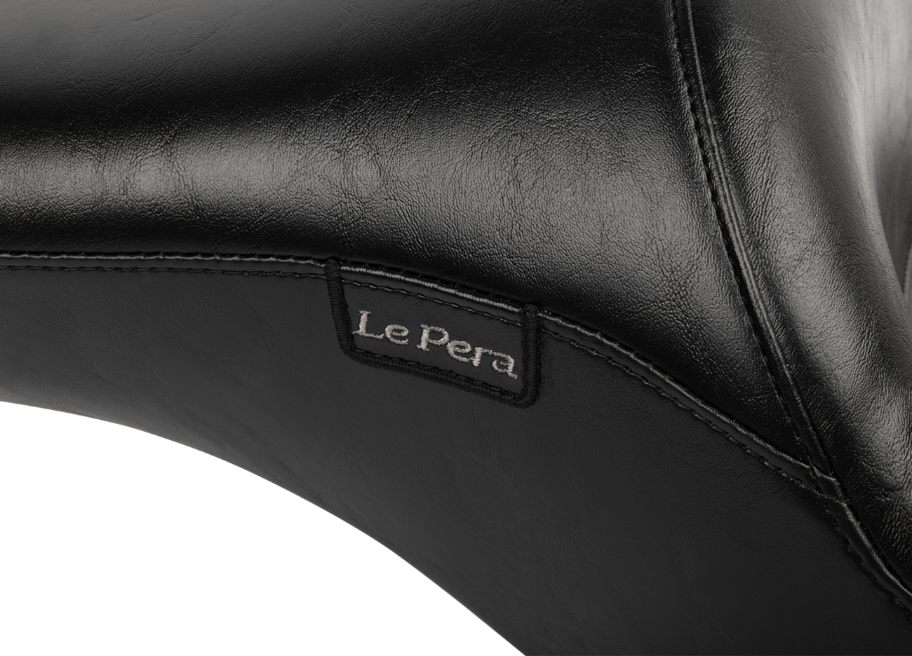 Maverick Seat - without Backrest - Smooth - Black - FLH/FLT '23-'25 [0801-1881] - Image 2