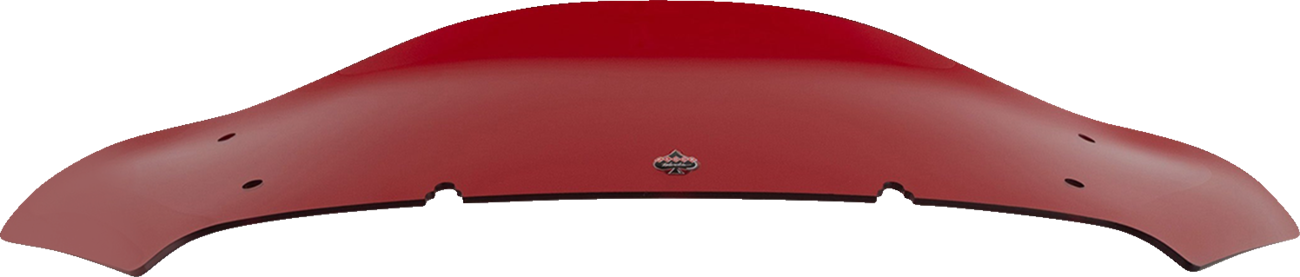 Kolor Flare® Windshield - 6-1/2" - Red - '23-'25 FLHX [2310-0951]