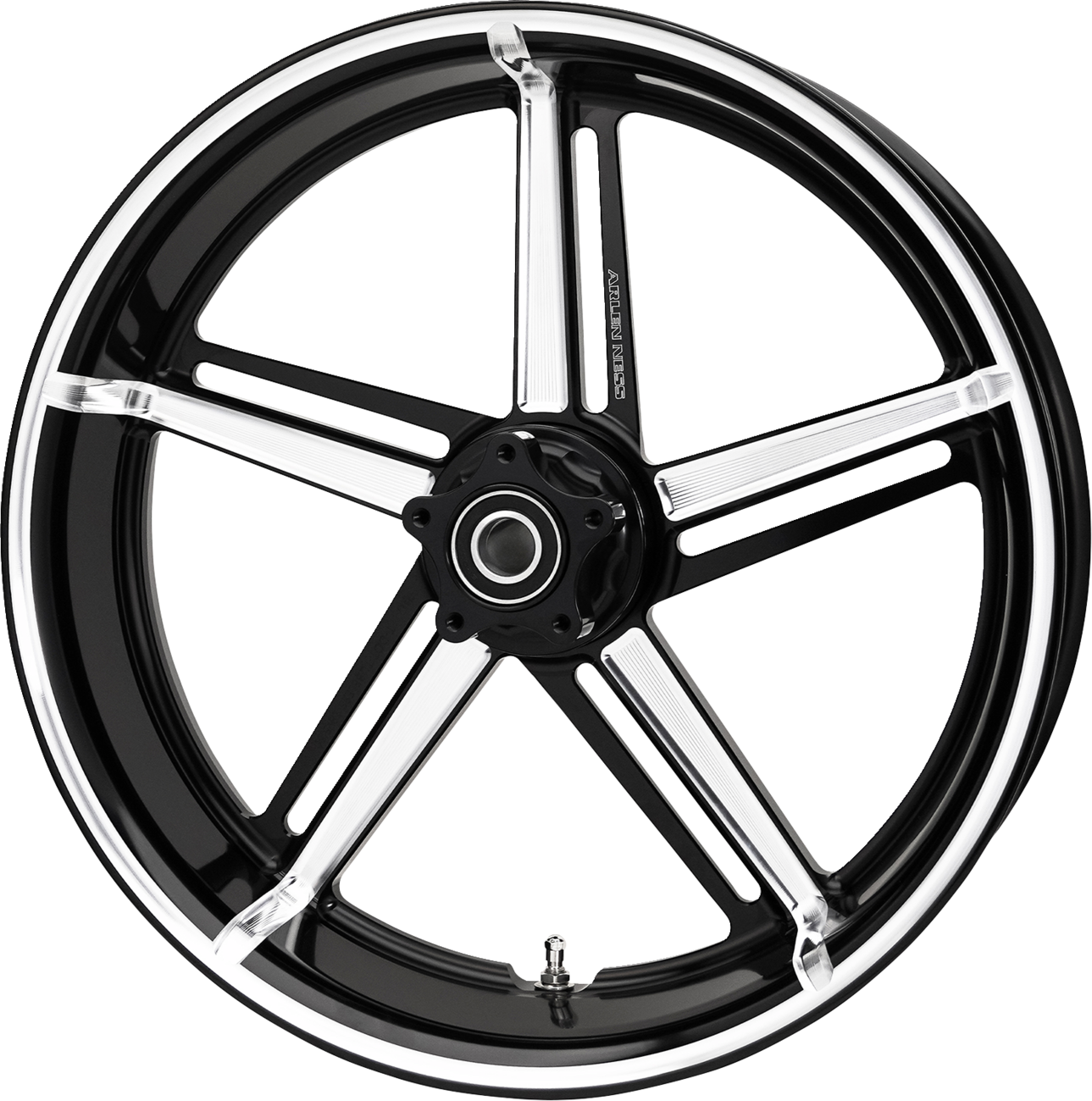 Factory 24 Wheel - Wheel - Factory 24 - Front - Black/Contrast Cut - 21x3.5 [0210-0461] - Image 4