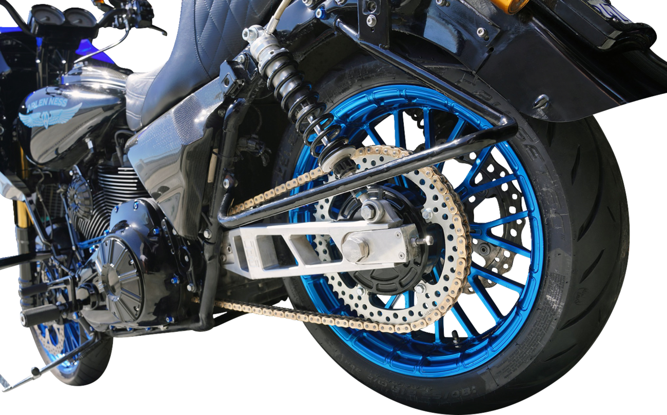 Chain Drive Conversion Kit - Chain Drive Kit - 57 Tooth - Natural - FLT/FLH [1210-2784] - Image 2