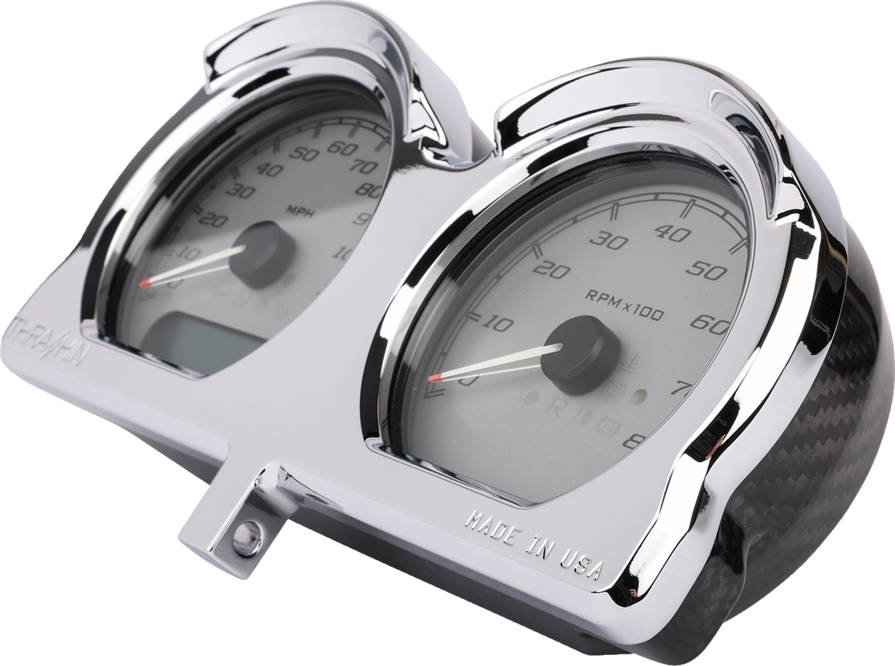 Gauge Relocation Kit - Chrome [2210-0632] - Image 2