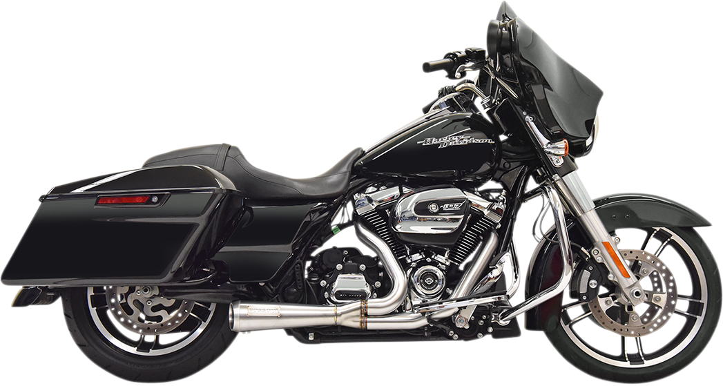 Road Rage 2:1 Short Exhaust System - Short 2:1 Exhaust for FL - Stainless Steel [1800-2447]