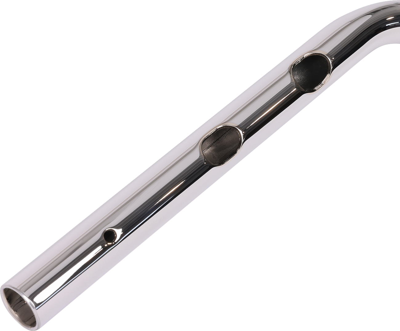 1" Handlebar - Mid Bend - Chrome [0601-6657] - Image 3