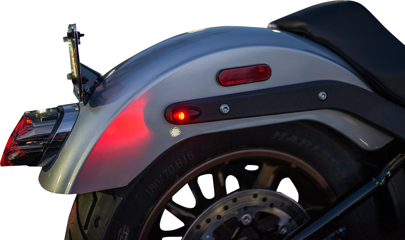Neowise 3-1 Mini Fender Strut Indicator Lights - 3-1 Mini Fender Strut Indicator Lights - Black [2020-1933] - Image 6