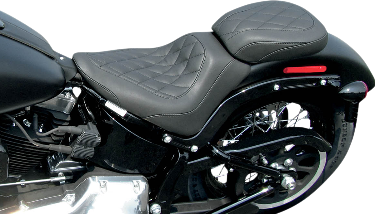 Wide Tripper™ Rear Seat - Wide Tripper Rear Seat - Diamond - Black [0802-0770] - Image 2
