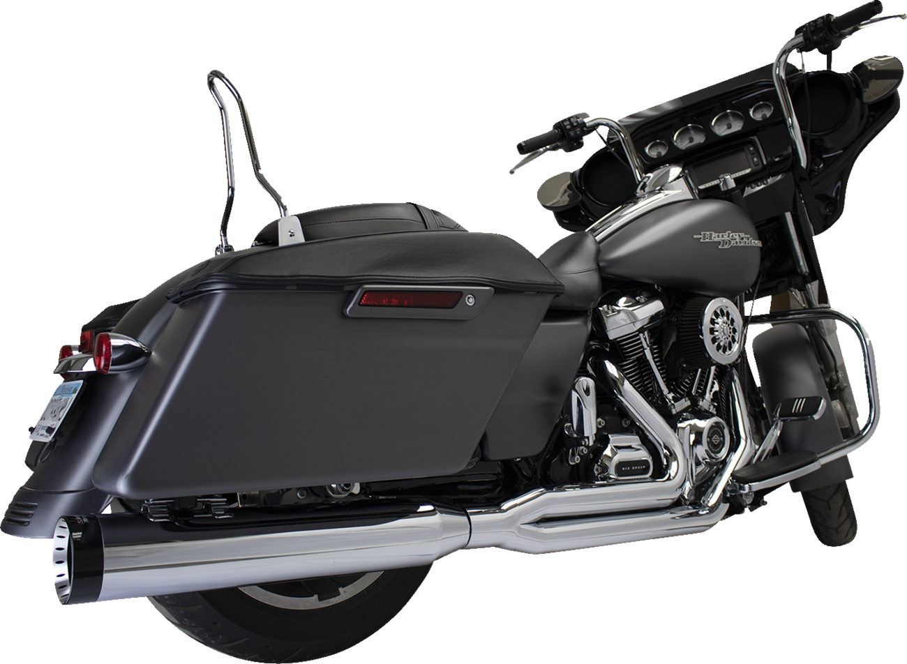 2-into-1 Outlaw Exhaust System - Chrome - No End Cap Included [1800-2514]
