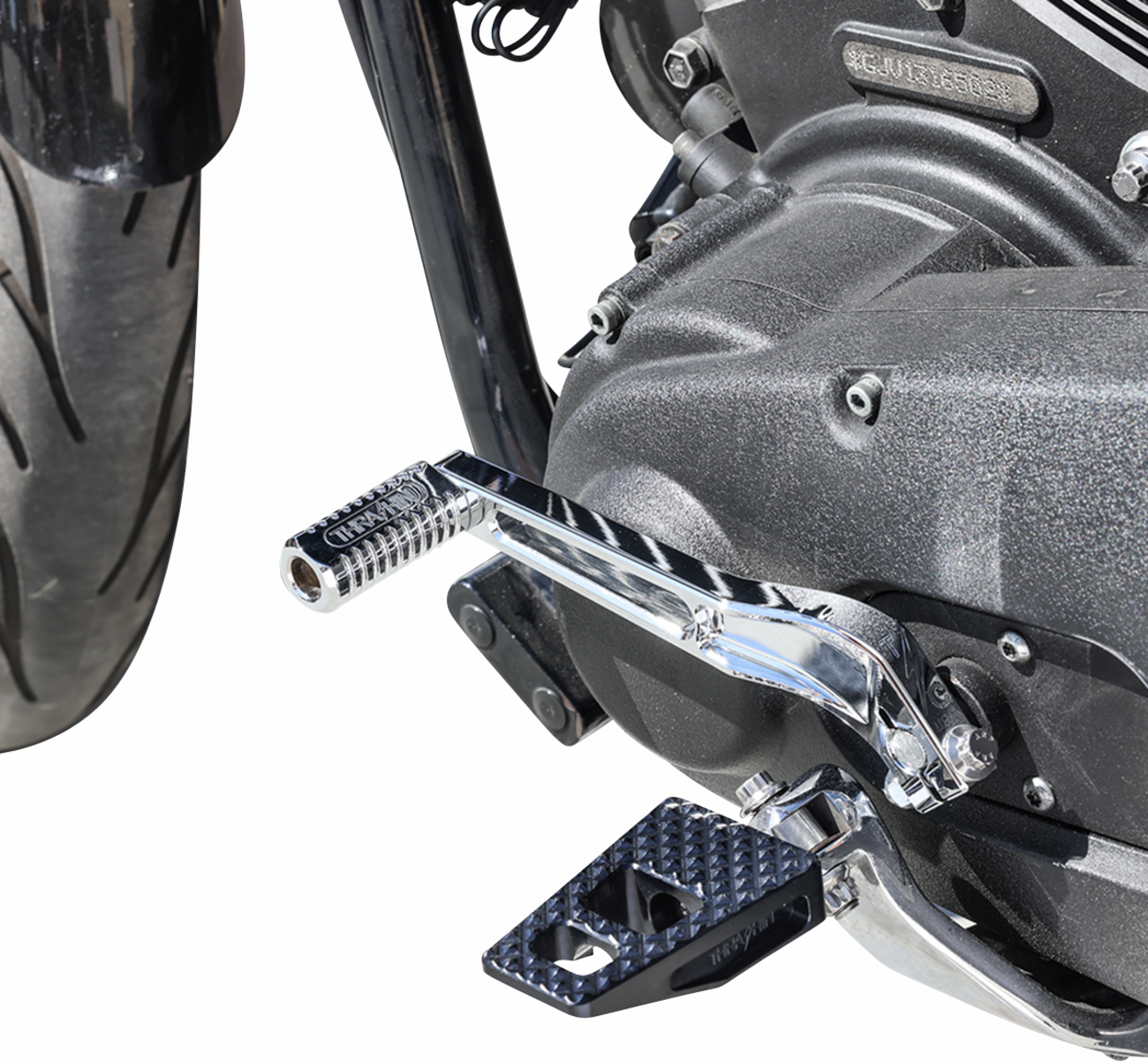 Speedway Shifter Peg - Chrome - HD [1603-0395] - Image 2