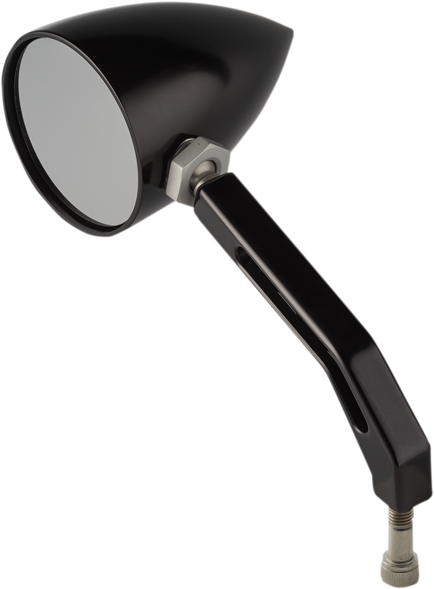 ViewTech V Billet Mirror - Mirror - ViewTech 5 - Side View - Teardrop - Black [0640-0199] - Image 3