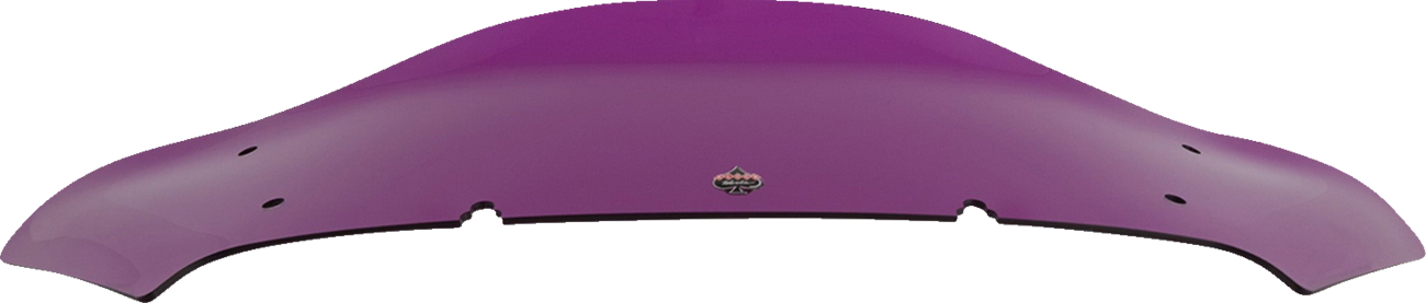 Kolor Flare® Windshield - 6-1/2" - Purple - '23-'25 FLHX [2310-0956]
