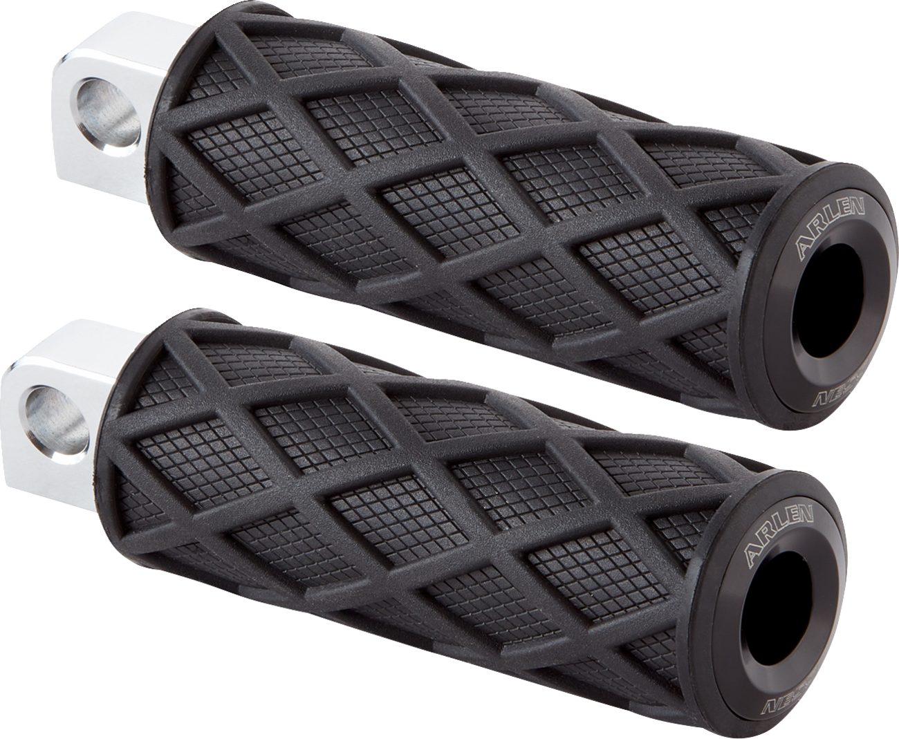 Diamond Foot Pegs - Passenger - Black [1620-2669]