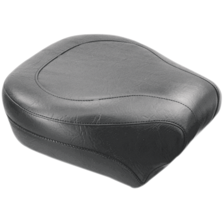 Wide Rear Seat - Smooth - Black - FLST '00-'15 [0802-0486]