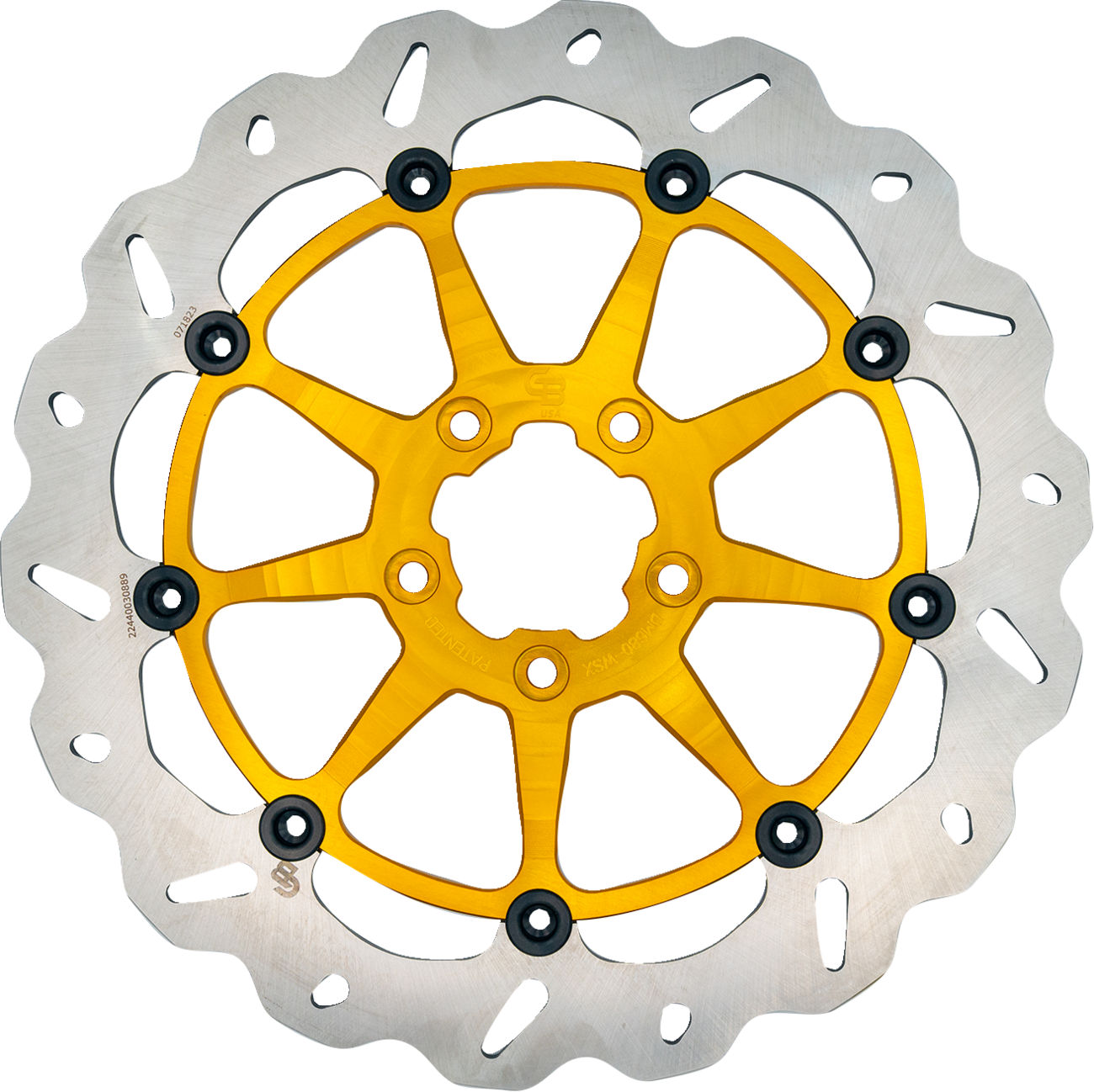 Wave® Brake Rotors - Brake Rotor - Front - Gold [1710-4574]