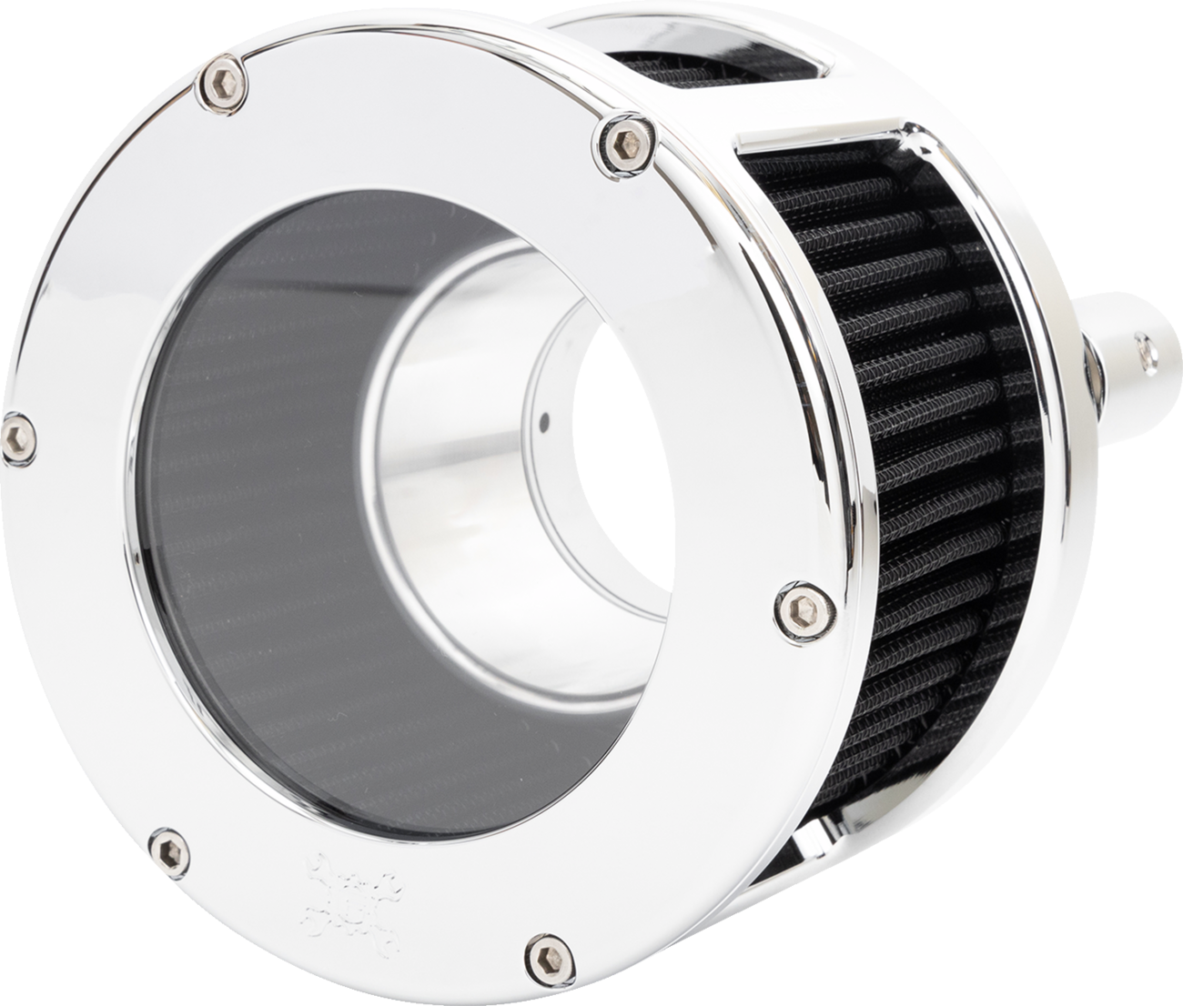 BA Race Series Air Cleaner Kit - Chrome - Black Filter [1010-3152]