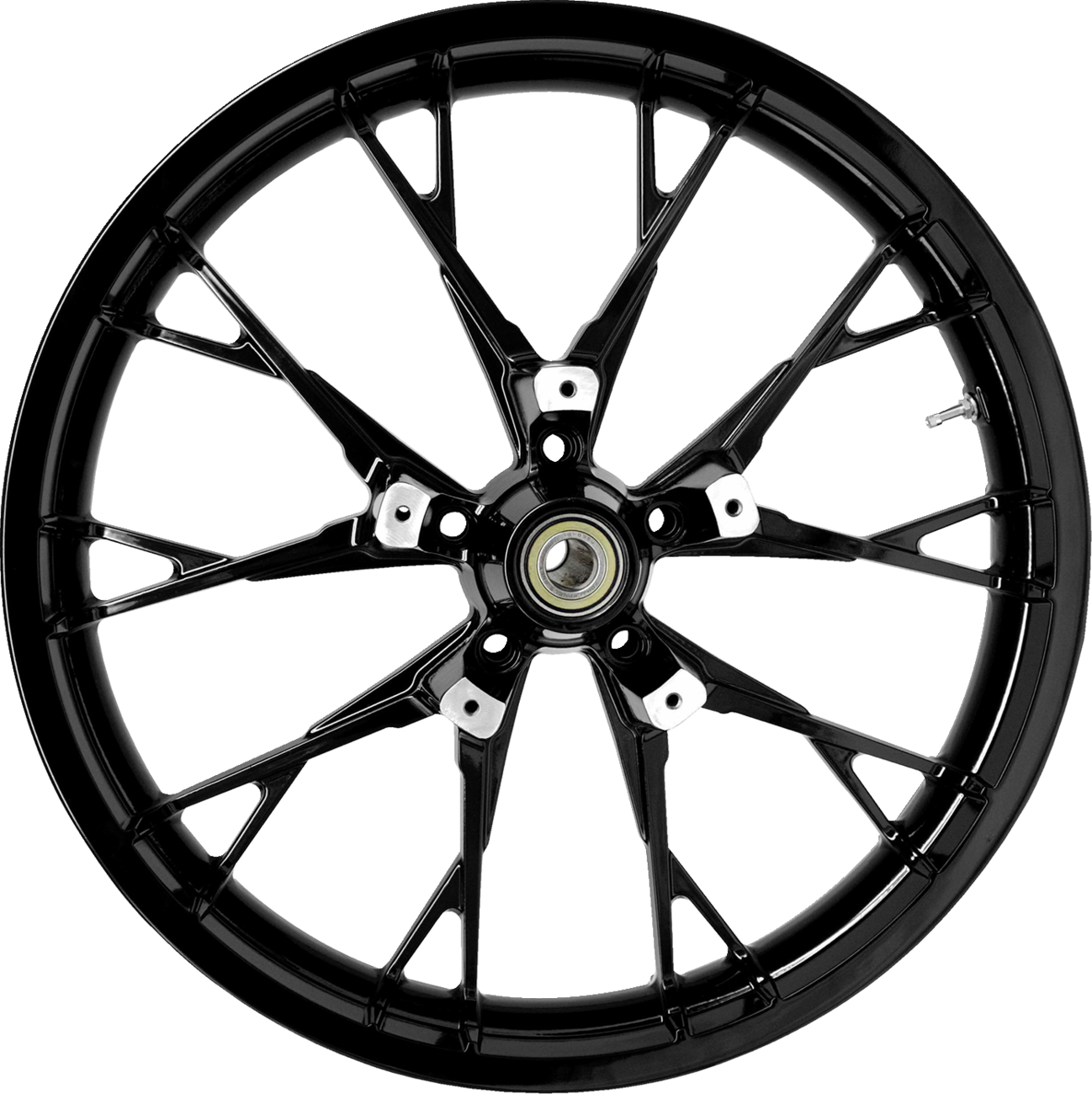 Marlin Precision Cast 3D Wheel - Wheel - Marlin - Front - Dual Disc/with ABS - Black - 21x3.5 [0201-2388]