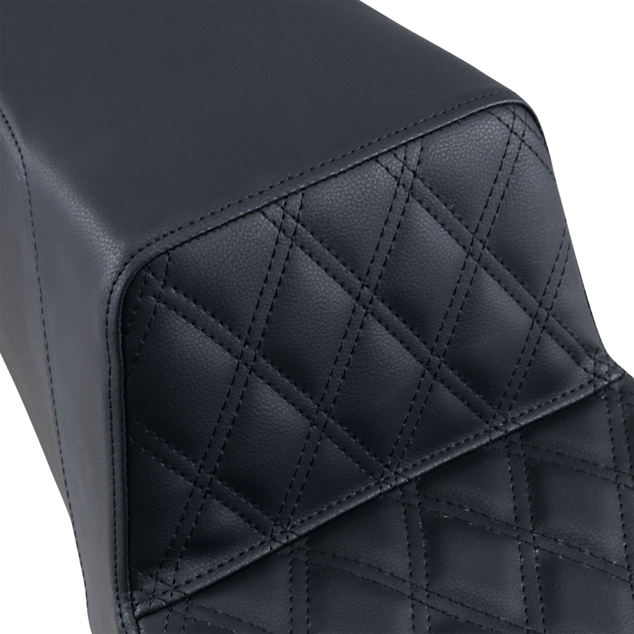 Step-Up Seat — Front Lattice Stitch - Step-Up Seat - Front Lattice Stitch - Black [0801-1096] - Image 2