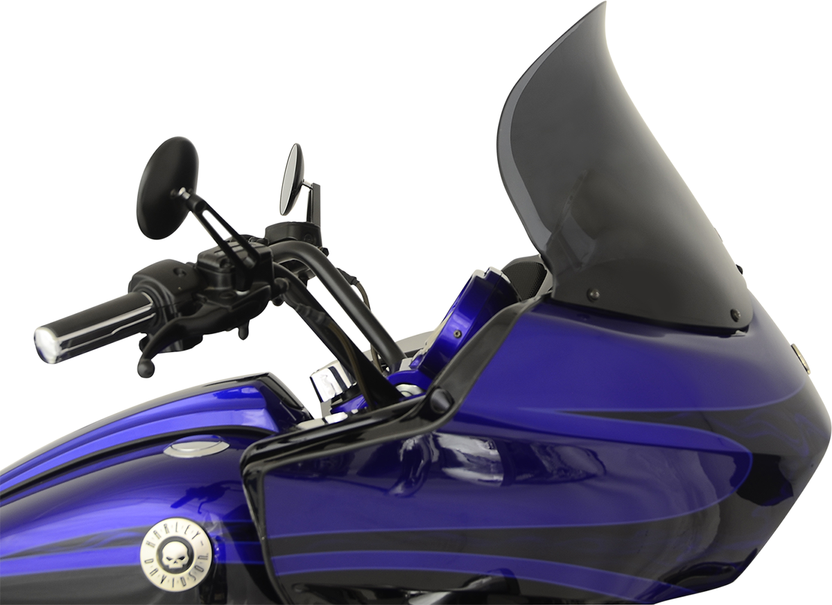 Pro-Touring Flare® Windshield - 14" - Dark Smoke - '98-'13 FLTR [2310-0482]