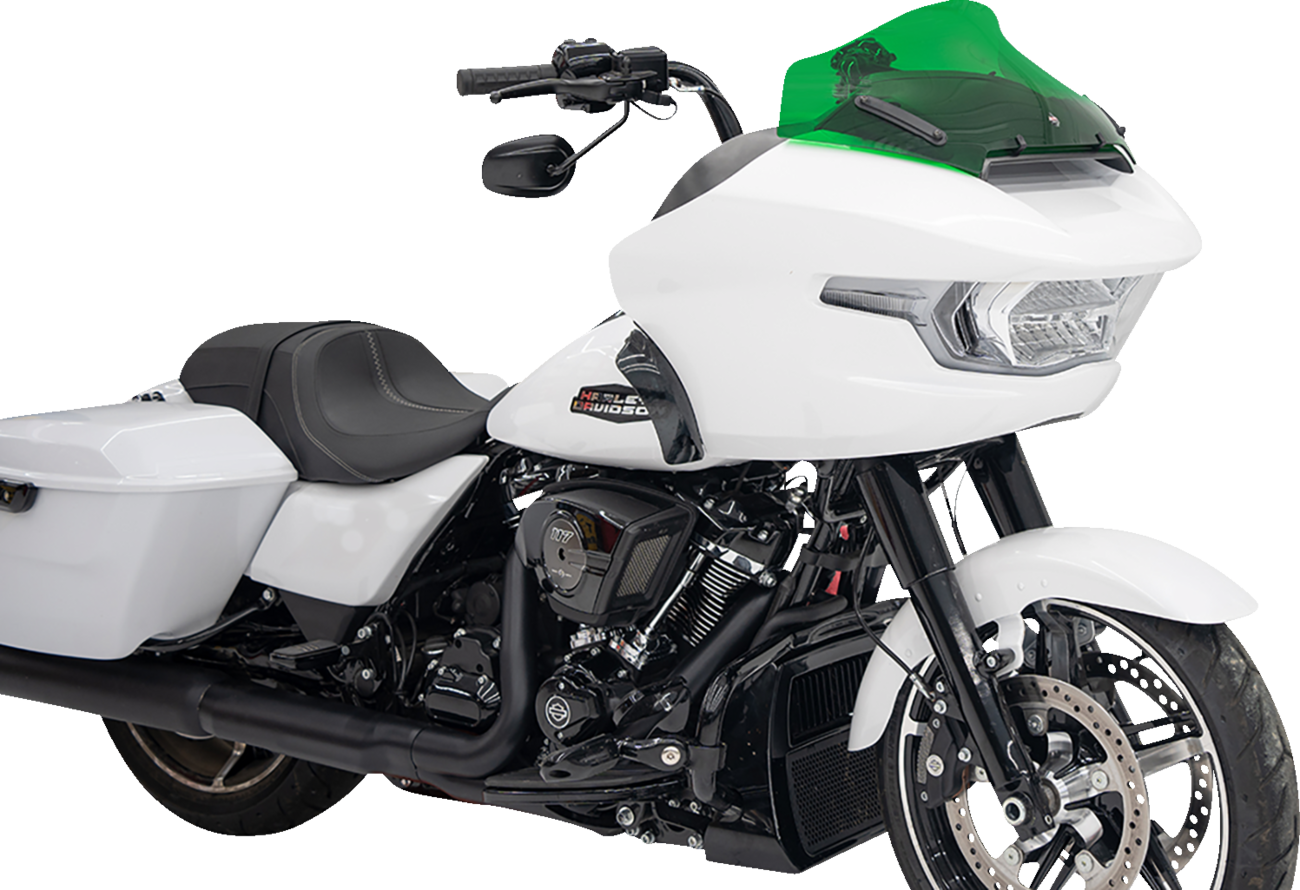 Kolor Flare® Windshield - 10" - Green - '23-'25 FLTRX [2310-0869] - Image 5