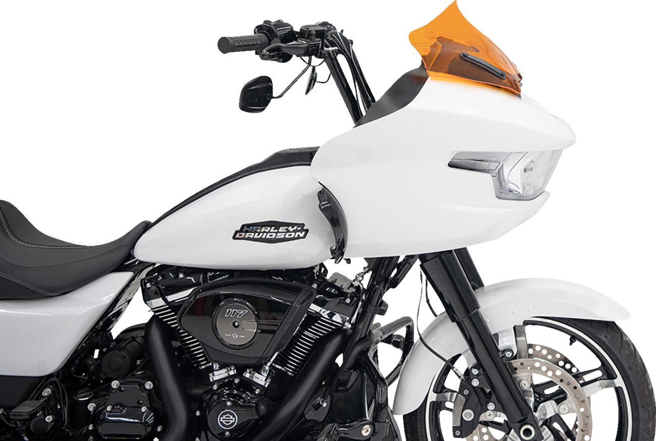 Kolor Flare® Windshield - 10" - Orange - '23-'25 FLTRX [2310-0867] - Image 2