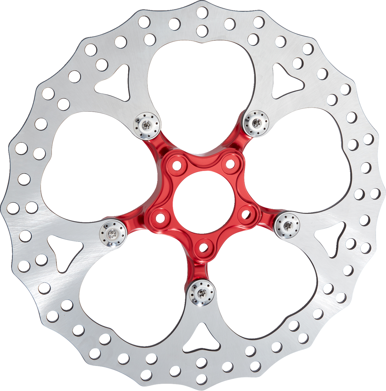 Spider Rotor - 14" - Red [1710-4715]