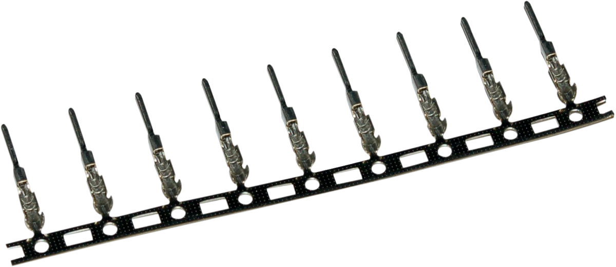 Crimp Terminals - Crimp Terminal - Stamped Male - 100 pack [2120-0366] - Image 2