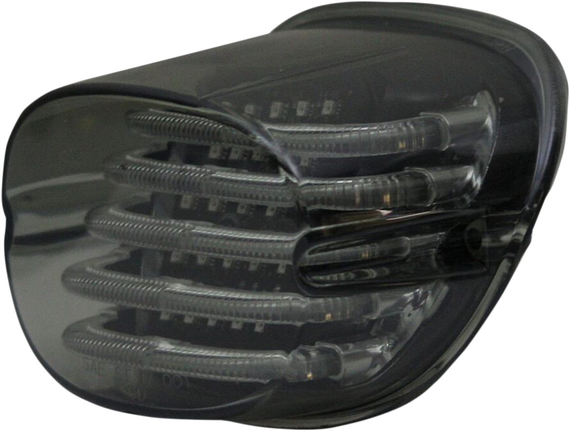ProBEAM® Squareback LED Taillight Kit - Taillight - without License Plate Illumination Window - Smoke [2010-1369]