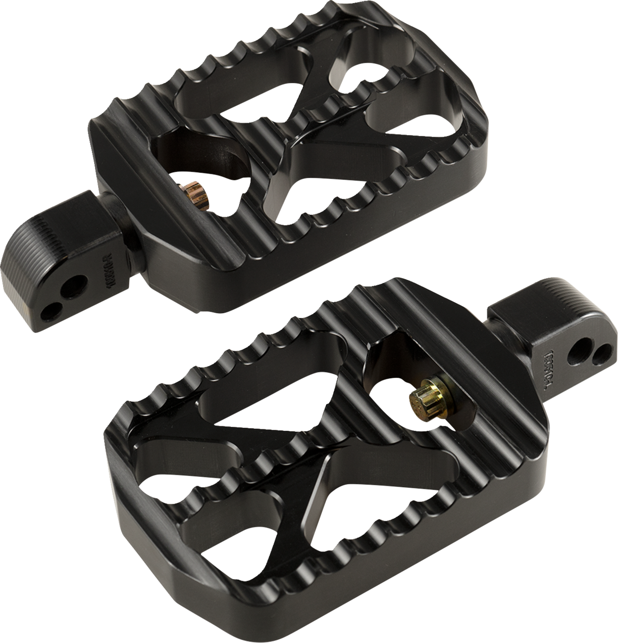 Bear Claw Foot Pegs - Black - Harley-Davidson [1620-2645]