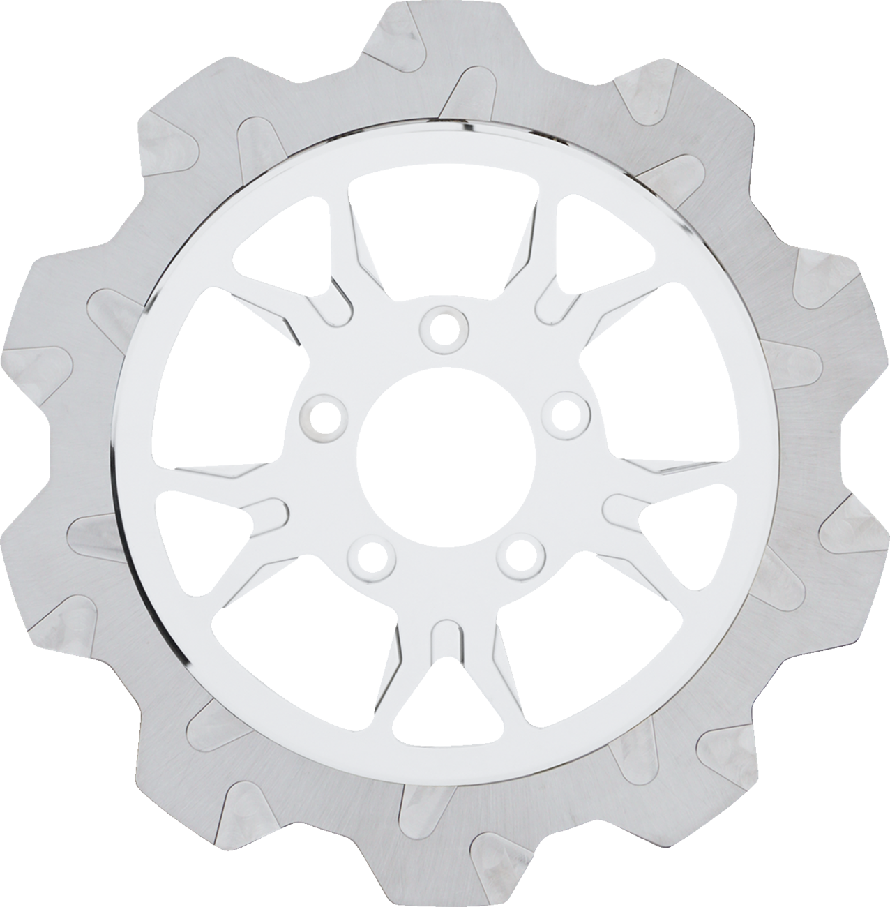 Crown Cut Brake Rotor - 10 Spoke Brake Rotor - Rear - 11.5" [1710-4485]