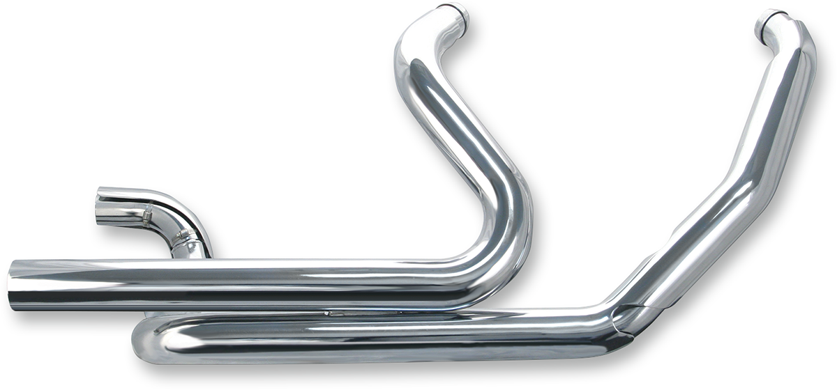 Power Tune® Dual Headers - Chrome [1802-0382]