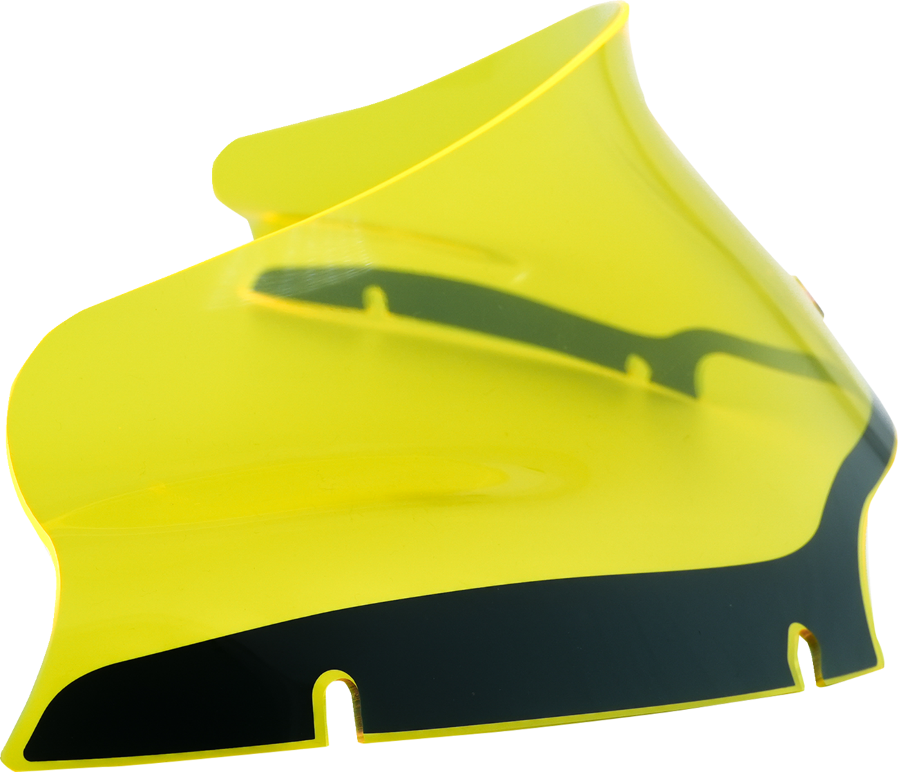Ice Flare® Windshield - 6" - Yellow Ice - '15-'25 FLTR [2310-0724]