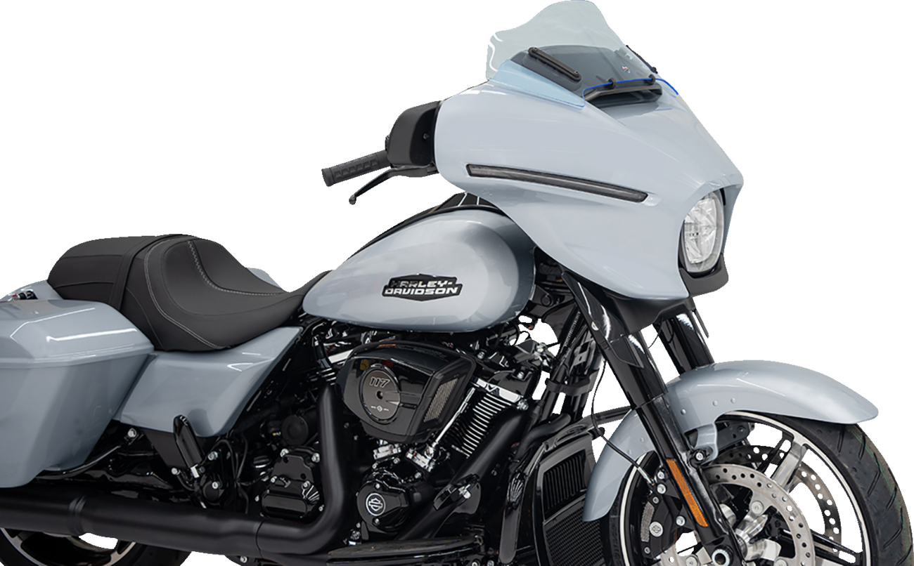Ice Flare® Windshield - 8" - Blue Ice - FLHX [2310-0877] - Image 3