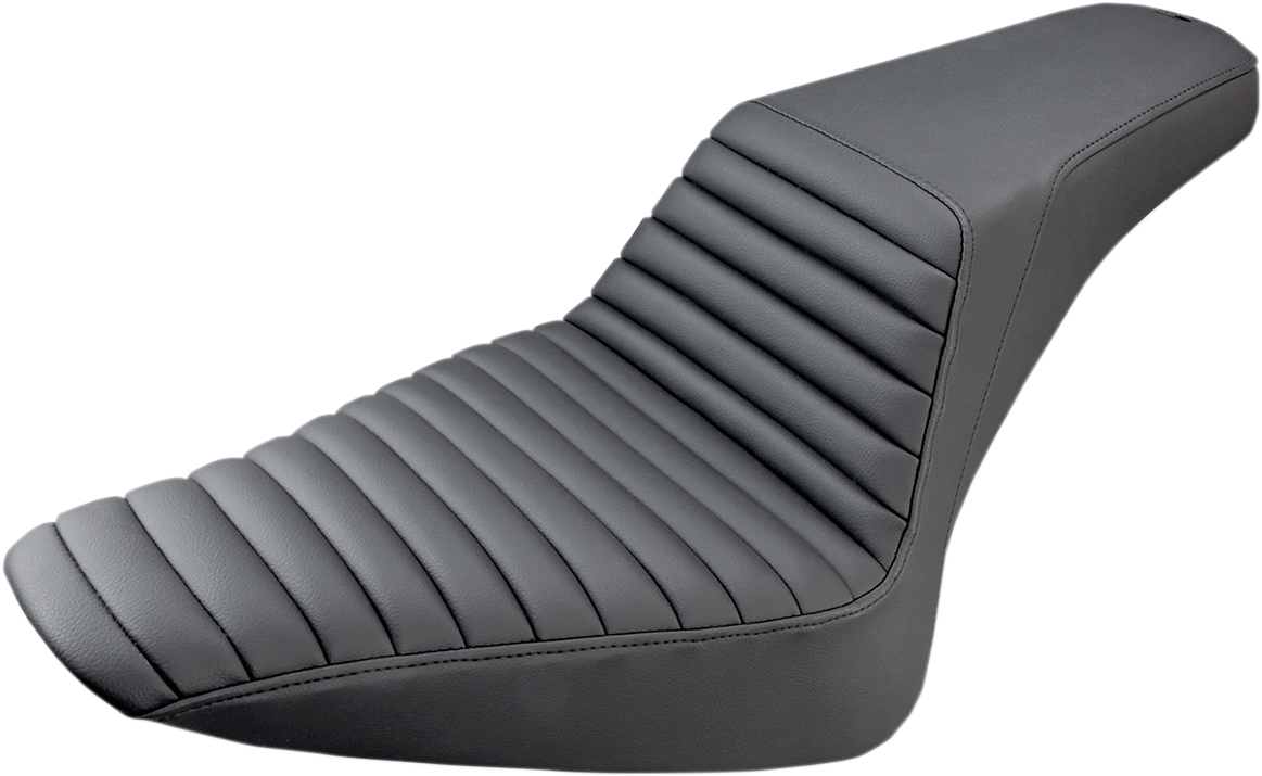Step-Up Seat — Front Tuck-n-Roll - Step-Up Seat - Front Tuck-n-Roll - Black - FLS [0801-1084]