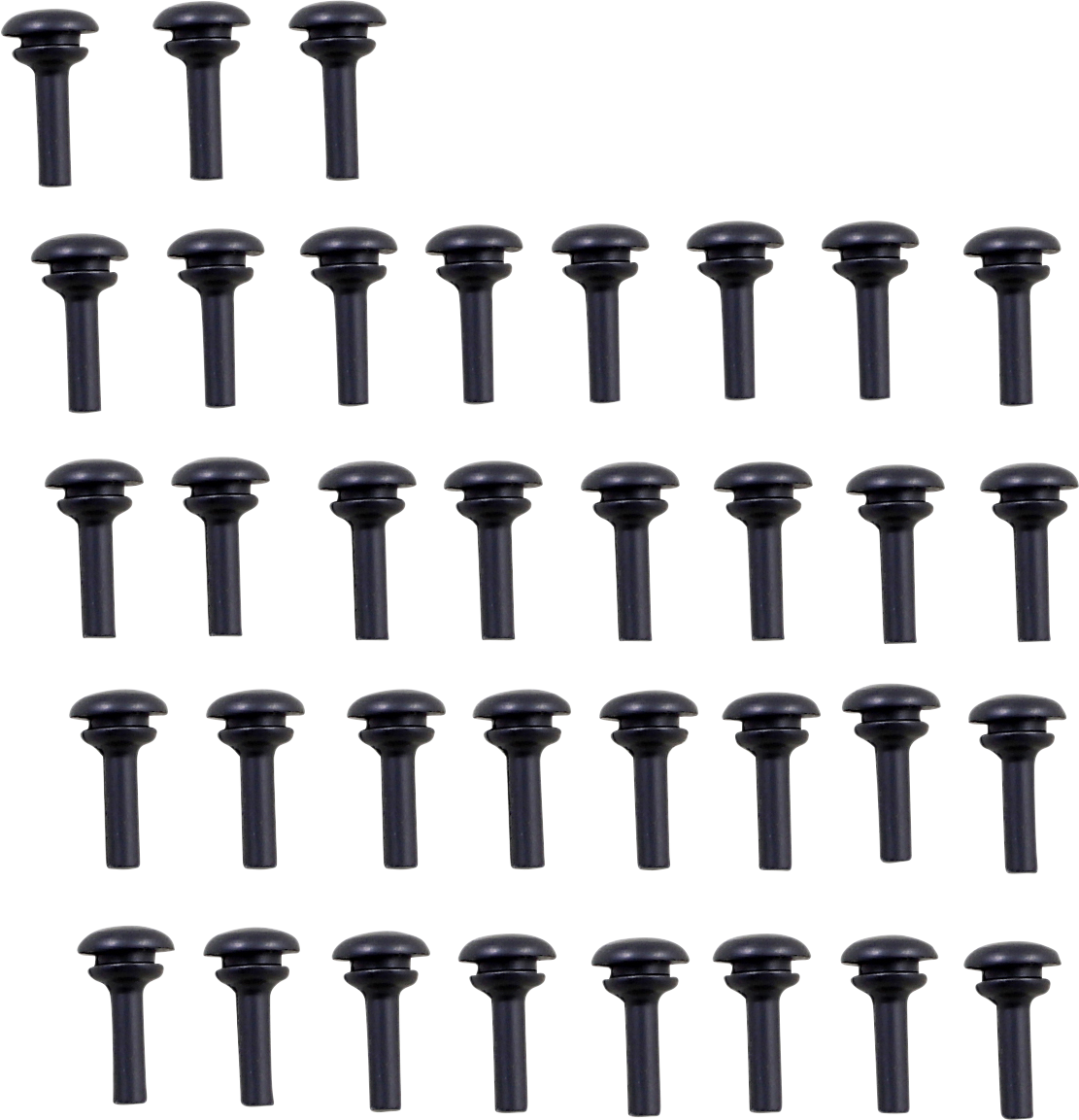 Deep Cut Floorboard Replacement Rubber Insert - Floorboard Rubber Inserts - Deep Cut - Driver [1621-0262]