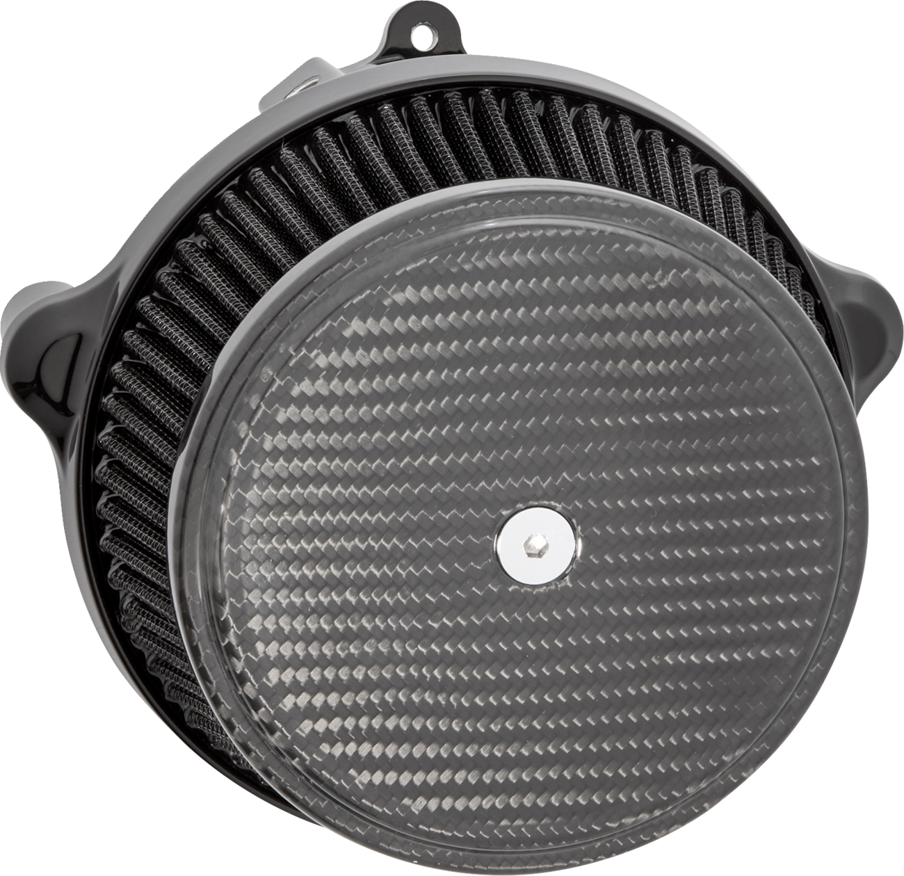 Big Sucker™ Stage 1 Air Cleaner Kit with Cover - Carbon - Black [1010-3261]