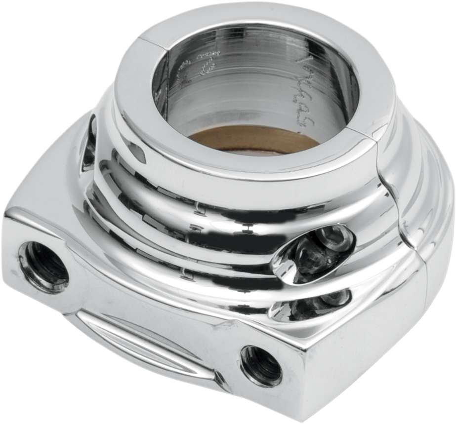 Throttle Housing - Thread-In Cable - Chrome [0632-0551]